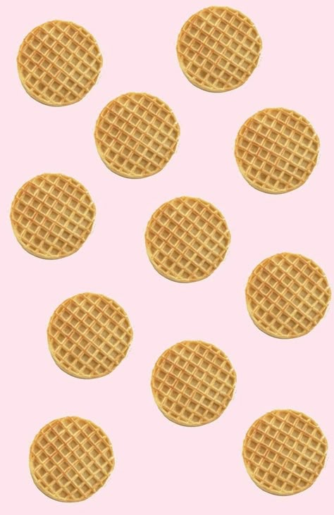 Waffles wallpaper Waffle Wallpaper, Wallpaper Education, Valentines Gift Bags, Cartoon Clouds, Food Wallpaper, Eleven Stranger Things, Stranger Things Wallpaper, Collage Making, Iphone Wallpaper Girly