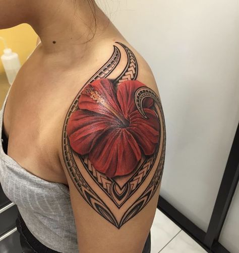 Upper Arm Cover Up Tattoos For Women, Tattoos Cover Up, Polynesian Tattoo Meanings, Polynesian Tattoo Sleeve, Tattoos Symbols, Tattoos Shoulder, Tattoos Leg, Polynesian Tattoos Women, Borneo Tattoo