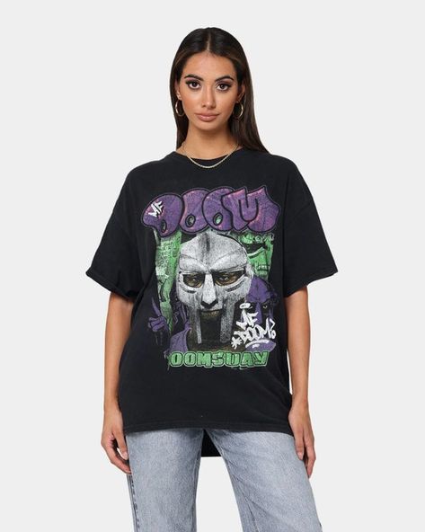 Mf Doom Tshirt, Woman Birthday, Mf Doom, Birthday Gift, Birthday Gifts, Crew Neck, Men And Women, T Shirts For Women, Mens Graphic Tshirt