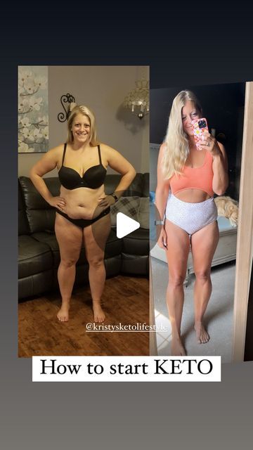 Kristy Hawk on Instagram: "Here’s how I started KETO and lost 60 lbs in 1 year.  I hope this helps! ♥️ And if you want my popular recipes all in one place, I have digital cookbooks & meal plans available on my website! www.Kristysketolifestyle.com" Keto Before And After, Keto Before And After Pictures, Kristy Keto, Starting Keto, Low Carb Keto Recipes, Popular Recipes, Carb Recipes, Meal Plans, Low Carb Keto