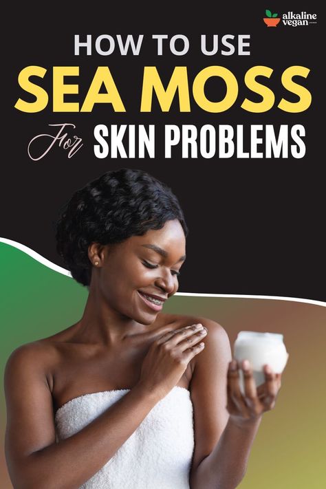 Sea Moss Skin Care Sea Moss Recipes, Moss Ideas, Benefits Of Sea Moss, Gallbladder Health, Alkaline Vegan, Cold Medicine, Clear Healthy Skin, Losing 40 Pounds, Home Remedy For Cough