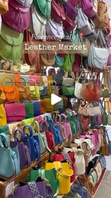 Florencia 🇮🇹 Firenze Travel | Hotels | Food Tips on Instagram: "Step into a world of luxury at Florence’s famous Leather Market with @keeleybreischaft 🛍✨ 👉Spread the joy of travel! Share this post with a friend, and you both might end up exploring this dreamy destination together.😍 🎥 @keeleybreischaft via tiktok 📍Florence" Florence Travel, Hotel Food, Food Tips, Food Hacks, A World, Florence, Hotel, Marketing, Travel