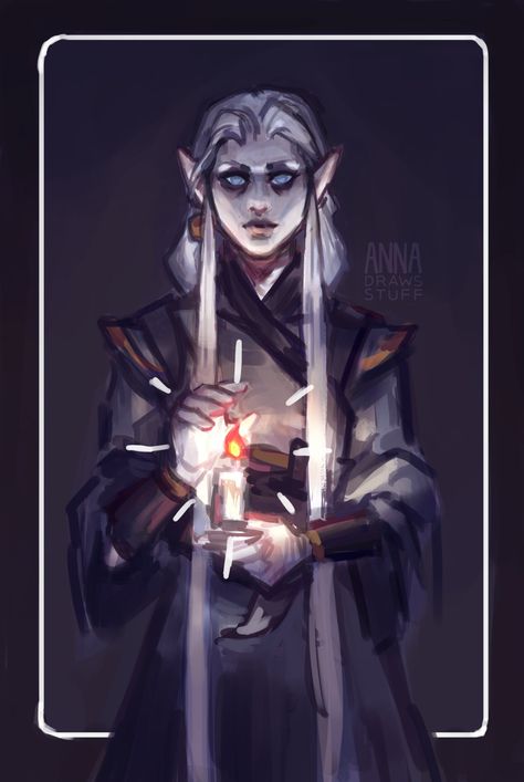 Drow Dnd Art, Banshee Art Beautiful, Drow Names, Drow Dnd, Banshee Art, Dnd Portraits, Dnd Elves, Caracter Design, D D Character Ideas