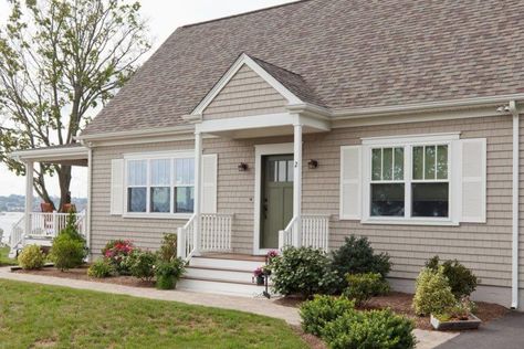 RI & MA Siding Installation by Marshall Building & Remodeling Clay Vinyl Siding, Cedar Vinyl Siding, Blue Vinyl Siding, Vertical Vinyl Siding, Window Renovation, Modern Siding, Clay Vinyl, Vinyl Siding Installation, Vinyl Siding Colors