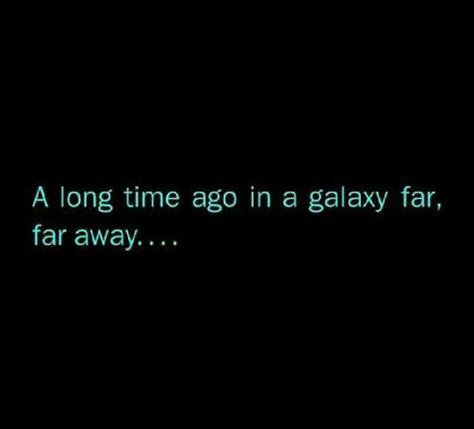 A long time ago in a galaxy far, far away Dr Tattoo, Star Wars Meme, Alec Guinness, Sneak Attack, Star Wars Quotes, Dark Vador, May The 4th, May The 4th Be With You, Opening Credits