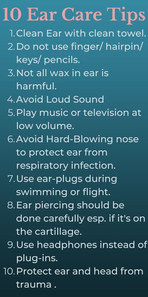 The ear is important for hearing and balance. It is imperative to take care of the ears for the proper functioning of our body. Ear Ringing, Outer Ear, Cleaning Your Ears, Hearing Health, Ear Health, Ear Care, Cleaning Techniques, Pregnant Diet, Ear Cleaning