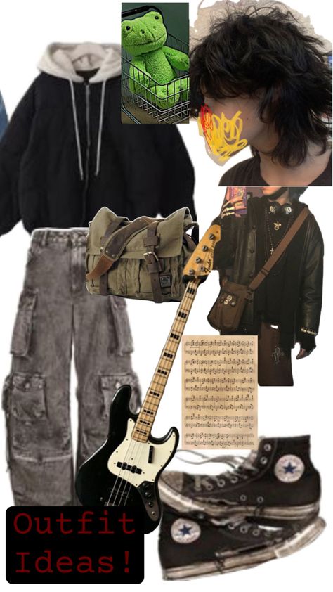 Grunge Outfits Boys, Genderfluid Outfits, Grunge Fits, Scene Boys, Scene Outfits, Autumn Fits, Scene Fashion, Y2k Outfits, Swaggy Outfits