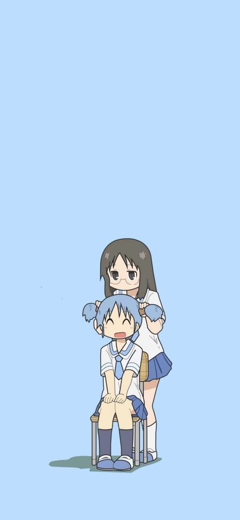 Nichijou Wallpaper Iphone, Nichijou Wallpapers, Nichijou Fanart, Azumanga Daioh Wallpaper, Mio Nichijou, Silly Anime, Homecoming Outfits For Guys, Slice Of Life Anime, Best Wallpaper Hd