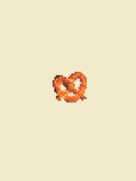 a nice pretzel in pixel art format. #bread #pixelart #2dart Bread Pixel Art, Art Format, Pixel Crochet, Soft Pretzels, 2d Art, Art Stuff, Food Art, Pixel Art, Profile Picture