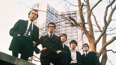 The Zombies formed in 1961 and are still creating new albums. The Zombies Band, A Rose For Emily, Zombie Live, The Zombies, Beatles Photos, Zombie Walk, Greatest Rock Bands, The Kinks, British Invasion