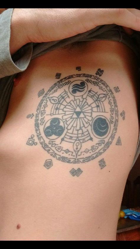 Legend of Zelda Wind Waker tattoo idea. I love it! The GameCube is my jam to this day. Wind Waker Tattoo, Loz Tattoo, Legend Of Zelda Wind Waker, Zelda Tattoo, Wind Waker, Pop Culture Art, Ocarina Of Time, My Jam, Tattoo Idea