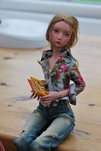 Lillycat Bjd, Art Dolls, Dolls