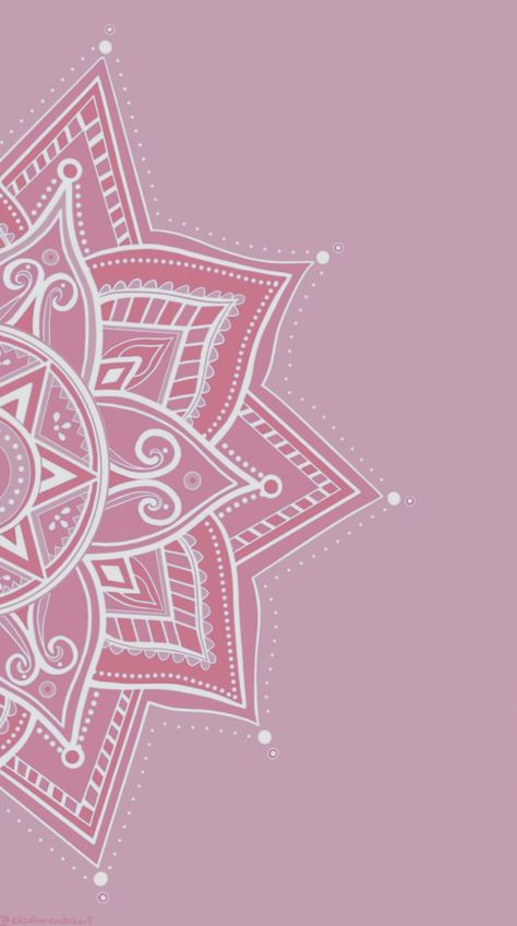 Mandala Aesthetic, Lego Wallpaper, Arte Yoga, Paradise Wallpaper, Pink Mandala, Mandala Wallpaper, Witchy Wallpaper, Phone Screen Wallpaper, Image Svg