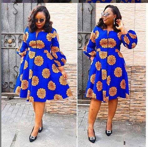 Styles Ankara, Ankara Dress Styles, Best African Dresses, Short African Dresses, Latest Ankara, African Dresses Modern, Short Dress Styles, African Wear Dresses, Afrikaanse Mode