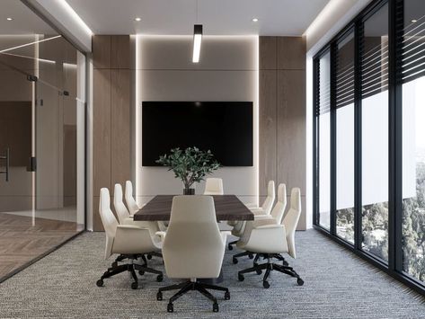 Meeting Room Design Office, Law Office Design, Conference Room Design, Meeting Room Design, Modern Home Offices, Interior Hotel, Office Interior Design Modern, Office Meeting Room, Office Space Design