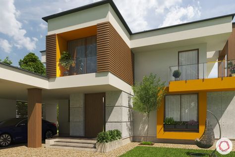 Vastu for West-facing Homes to Channel Good Vibes Outdoor House Paint, Wall Paint Colour Combination, Exterior Paint Color Combinations, West Facing House, Exterior Color Palette, Best Exterior Paint, Color Combinations Paint, House Color Palettes, Exterior Color Schemes