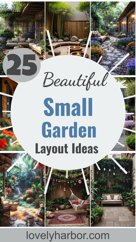 25 Stunning Small Garden Layout Ideas green Square Yard Design, Backyard Garden Design Layout, Garden Designs Layout Landscaping, Backyard Plans Layout Design Landscaping, Small Garden Plans Layout Design, Small Backyard Garden Layout, Garden Designs Layout, Beginner Garden Layout, Small Outdoor Garden Ideas