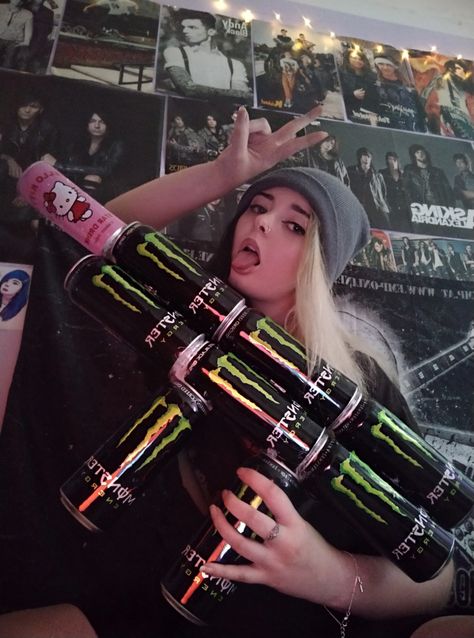 Monster Energy, Energy