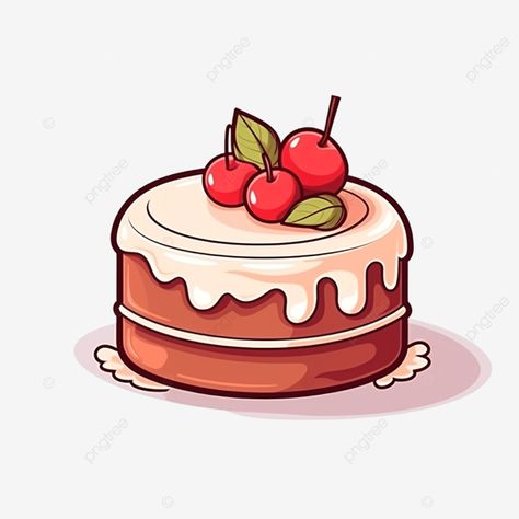 delicious cake in flat line art style party sweet dessert png Dessert Line Art, Dessert Png, Cake Clipart, Line Art Style, Delicious Cake, Transparent Image, Style Party, Sweet Desserts, Food Obsession