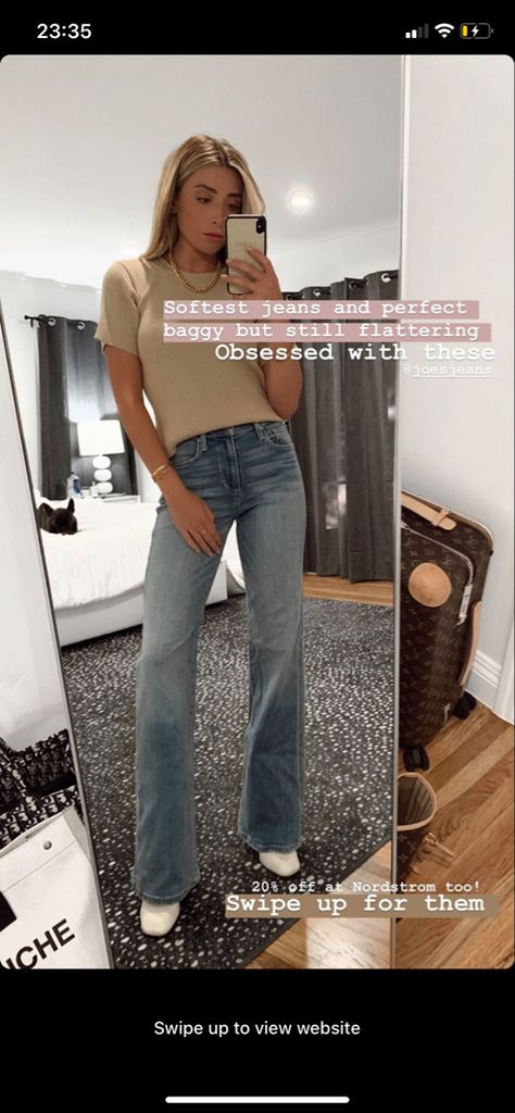 Lauren Elizabeth, Anna Wintour, College Girls, Bell Bottom Jeans, Street Style, Outfit Inspo, Clothes