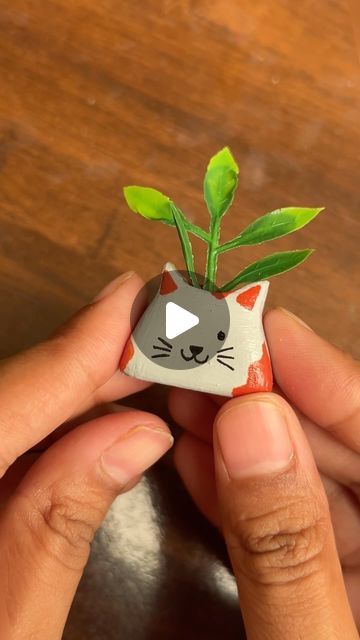 Cat Planter, Handmade Planter, Diy Planters, June 15, Cute Cat, Instagram Photos, On Instagram, Instagram, Art