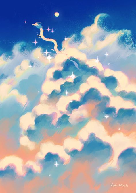 jauni 🌤 on X: "dragon 🌕 https://t.co/FMR2XFjPkq" / X Eastern Dragon, Studio Ghibli Fanart, Blue Clouds, Mind Map, Dragon Art, Illustration Drawing, Studio Ghibli, Art Blog, Art Illustration