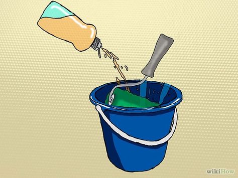 How to Reuse Paint Rollers (with Pictures) - wikiHow Paint Rollers, Paint Roller, Home Reno, Home Improvement Projects, Save Money, Diy Decor, The Next, Home Improvement, Paint