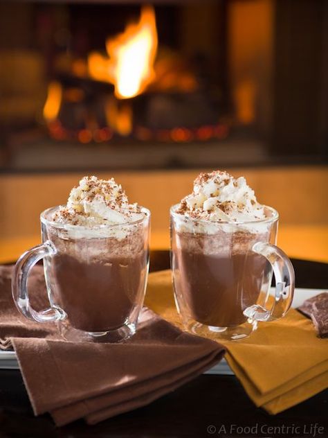 . The Daniel Plan, After Dinner Drinks, Winter Cottage, Hot Coco, Hot Chocolate Recipes, Chocolate Cinnamon, Chocolate Drinks, Mint Julep, Baby Cold