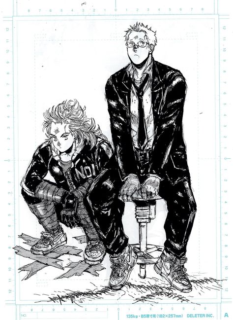 Dorohedoro Shin And Noi, Shin And Noi, Dorohedoro Art, Dorohedoro Fanart, Shin Dorohedoro, Dai Dark, Dbz Manga, Aesthetics Wallpaper, Jojo Anime