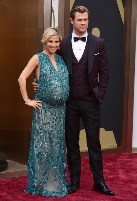 ... Oscars 2014 Red Carpet, Fairytale Gown, Elsa Pataky, Afrikaanse Mode, Pregnant Celebrities, Summer Wedding Outfits, Homecoming Dresses Black, Jolie Photo, Dresses To Wear To A Wedding