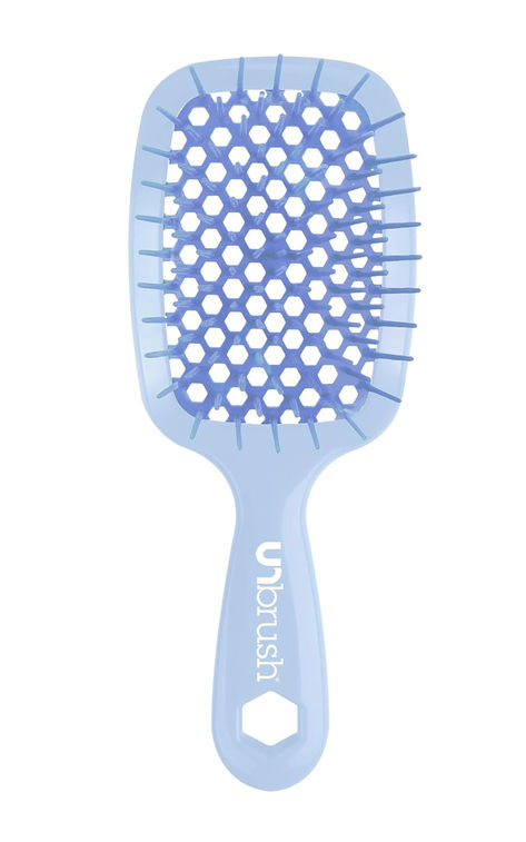 Preppy Aesthetic Hair Brush Haircare Summer Beach Bag Pink Tangle Teezer FHI HEAT UNbrush Wet & Dry Vented Detangling Hair Brush, Periwinkle Light Blue Aesthetic Hair Brush, Summer Beach Bag, Detangling Hair, Detangling Hair Brush, Tangle Teezer, Detangling Brush, Hair Detangler, Preppy Aesthetic, Pain Free