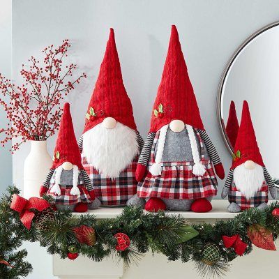 Gnome Doll, Gnome Sweet Gnome, Santa Gnome, Girl Gnome, Gnome Christmas, Diy Gnomes, White Beard, Gnomes Crafts, Nordic Christmas