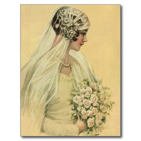 Victorian Wedding Postcards & Postcard Template Designs Wedding Victorian, Wedding Postcards, Victorian Bride, Business Expenses, Retro Bride, Wedding Postcard, Happy Bride, Beautiful Beach Wedding, Victorian Wedding