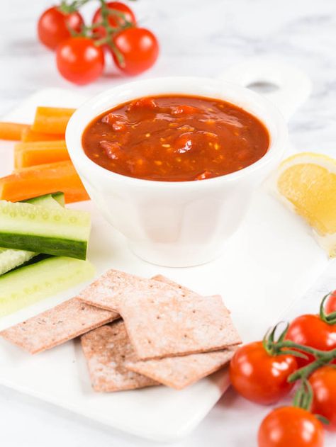 Bloody Mary Tomato Sauce is spicy, delicious and so versatile. Country Recipes, British Food, I Want To Eat, Seasonal Recipes, Yummy Dips, World Recipes, Weeknight Dinner, Dip Recipes, Dipping Sauce