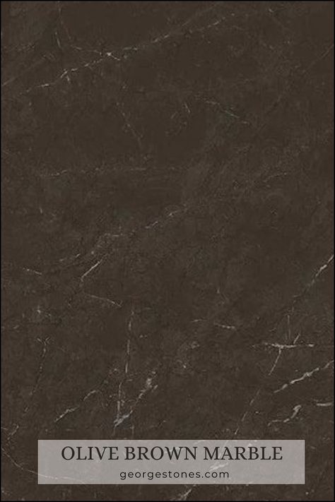 Here is Olive Brown Marble Brown Marble, Greyish Brown, Elegant Kitchens, Kitchen Upgrades, Marble Countertops, Modern Homes, Pots And Pans, Kitchen Countertops, Kitchen Interior