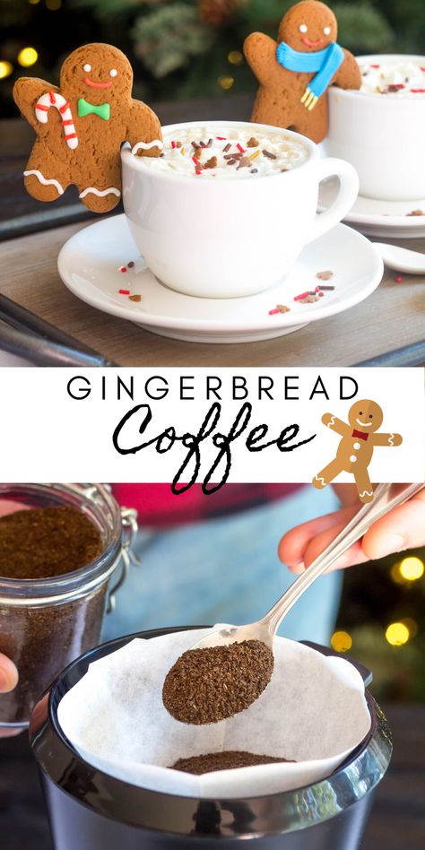 #ad Pour-Over Gingerbread Coffee, what is pour over coffee, how to make pour over coffee, gingerbread coffee, holiday drink recipe, #MyMrCoffeeMoments #NewellHomeRefresh @newellbrands Find Mr. Coffee® At-Home Pour Over at your local @walmart ! Gingerbread Coffee Recipe, Hot Teas, Gingerbread Coffee, Special Coffee, Coffee Blog, Mr Coffee, Holiday Drink, Coffee Menu, Coffee Drink Recipes