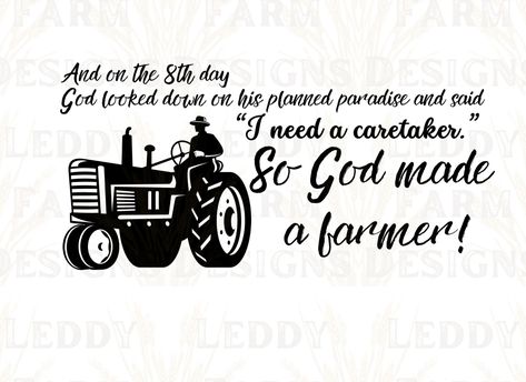 So God Made A Farmer, God Made A Farmer, Golden Wheat, A Farmer, Digital Drawings, Etsy Finds, Farmer, Digital Drawing, Drawing Illustrations