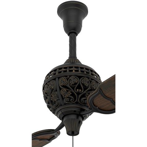 Hunter 18865 60Inch Limited Edition Ceiling Fan Midas Black * Read more at the image link-affiliate link. #homelightings Victorian Ceiling Fans, Victorian Home Ideas, Antique Ceiling Fans, Modern Victorian Style, 60 Inch Ceiling Fans, Hunter Ceiling Fans, Mediterranean Living, Hunter Fans, Antique Fans