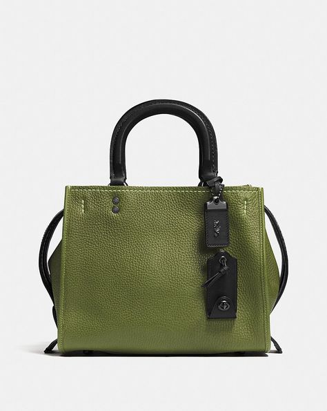 Coach Rogue 25, Bags Inspiration, Coach Rogue, Large Hobo Bag, Coach 1941, Small Shoulder Bags, Kate Spade Top Handle Bag, You Bag, Pebbled Leather