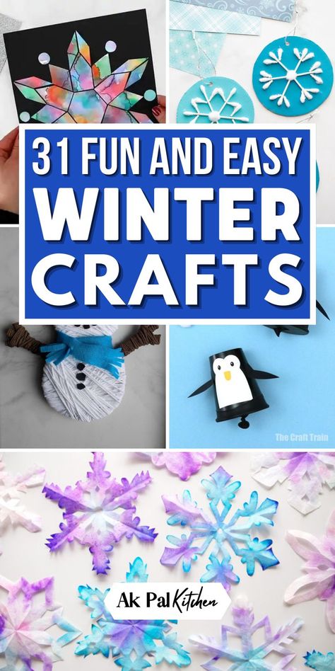 Get creative this winter with our DIY Winter Crafts! Discover a world of holiday and Christmas craft projects that will fill your season with joy. From snowflake and snowman crafts to rustic and handmade winter decor, we have a wide range of winter craft ideas for kids. Explore easy winter craft activities perfect for preschoolers or find the ideal winter art projects to brighten up your home. Dive into the world of paper snowflake crafts and discover Christmas crafts. Easy Winter Crafts, Snow Crafts, Letter Learning, Snow Play, Fun Winter Crafts, Preschool Winter, Fun Holidays, January Crafts, Snow Theme