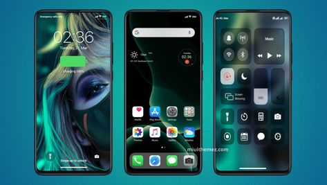 Download iOS 13 Dual Pro MIUI theme with official Theme Store Link. Get complete iOS 13 look and feel with this amazing iOS MIUI Theme. I Phone Theme, Iphone Wallpaper Earth, Supreme Iphone Wallpaper, Xiaomi Wallpapers, Android App Design, Theme Words, Ios 13, Themes App, Avengers Wallpaper