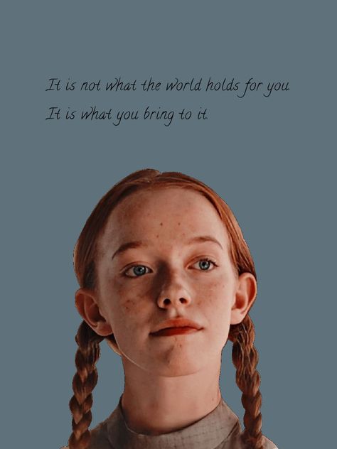 Movie Quotes Sana, Anne Shirley Quotes, Movie Quotes Aesthetic, Arrival Movie, Harry Potter Song, Movie Character Posters, Gilbert And Anne, Romantic Films, Anne Shirley