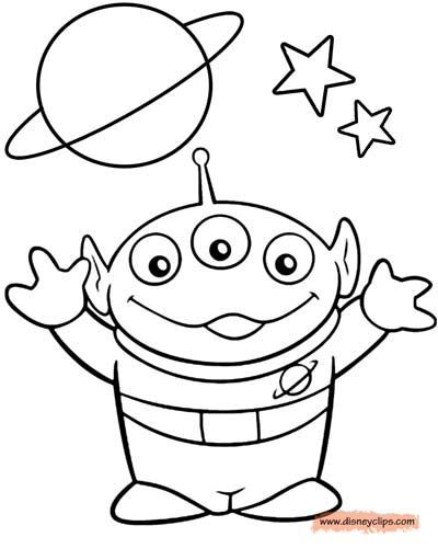 Toy Story Coloring Pages, Dibujos Toy Story, Alien Drawings, Boy Coloring, Story Drawing, Toy Story Alien, Free Toys, Toy Story Party, Cartoon Coloring Pages