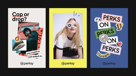 Perksy on Behance Vintage Design Style, Consumer Insights, Trend 2024, Graphic Design Trends, Gen Z, Brand Identity Design, Media Design, Interactive Design, Identity Design