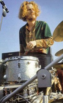 Ginger Baker for Drummers Eric Clapton Guitar, Cream Band, Ginger Baker, Jack Bruce, Derek And The Dominos, Ludwig Drums, The Yardbirds, Blind Faith, Classic Rock And Roll