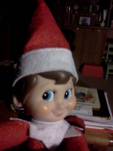 Elfie Selfie! Elf On The Shelf Selfie, Faith Core, Elfie Selfie, Elf Ideas, On The Shelf, Holiday Ideas, Elf On The Shelf, Elf, Shelves