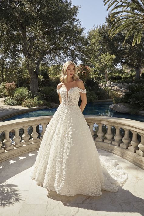 Style 2494 Rhode | Casablanca Bridal Casa Blanca Wedding Dress, Special Occasion Gowns, Casablanca Bridal, Mother Wedding, Floral Wedding Dress, Casual Wedding Dress, Wedding Cocktails, Perfect Wedding Dress, Plus Size Wedding