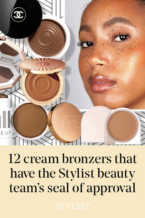 Consider this your curated edit of the best cream bronzers to emulate a healthy glow – no sun required. Best Cream Bronzer, Charlotte Tillbury, Best Bronzer, Bronzer Makeup, Cream Bronzer, Chanel Les Beiges, Seal Of Approval, How To Apply Concealer, Healthy Glow