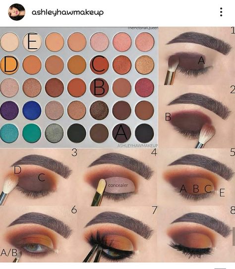 Jaclyn Hill Makeup Tutorials, Jaclyn Hill Makeup, Makeup Morphe, Makeup Pictorial, Makeup Tutorial Eyeshadow, Eye Makeup Pictures, Eye Makeup Steps, Pinterest Makeup, Makijaż Smokey Eye