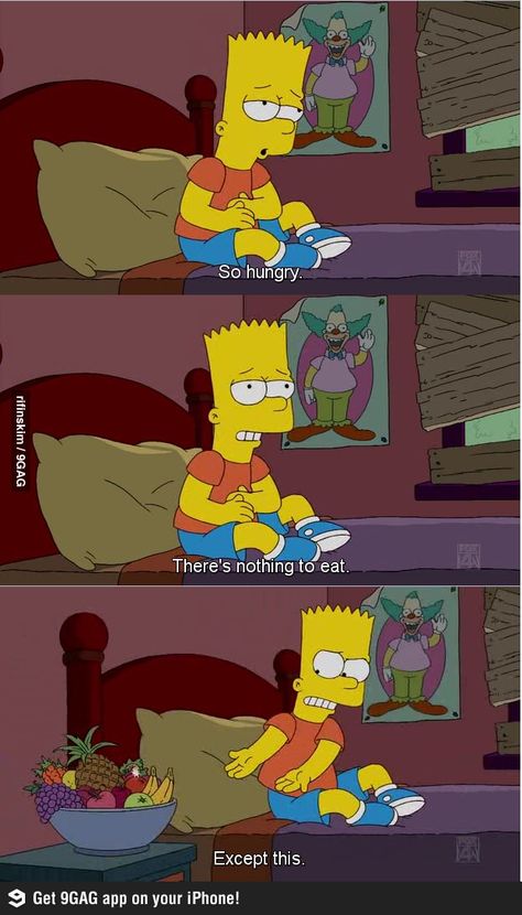 Why I love The Simpsons so much... Simpsons Meme, Simpsons Funny, Simpsons Quotes, So Hungry, Maggie Simpson, Shopping Humor, Simpsons Art, Matt Groening, Bob's Burgers